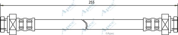 APEC BRAKING Pidurivoolik HOS3240